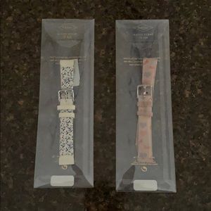 Fossil 2- leather watch bands